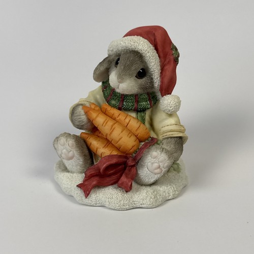 Enesco blushing bunnies - my,