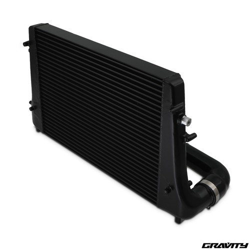 Intercooler core front - core,