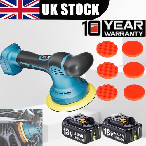 Cordless car buffer polisher - car,