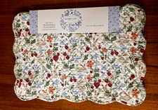 NWT SET 4 Shabby Chic SPRING