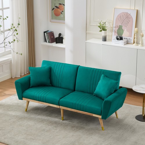 Convertible futon sofa - convertible, bed