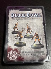 Blood Bowl Chaos Cheerleaders Damned Damsels Forgeworld  Warhammer BloodBowl OOP