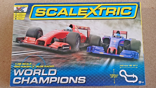 Scalextric c1347 world - scalextric,