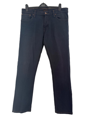 Nudie jeans denim navy - jeans, denim,