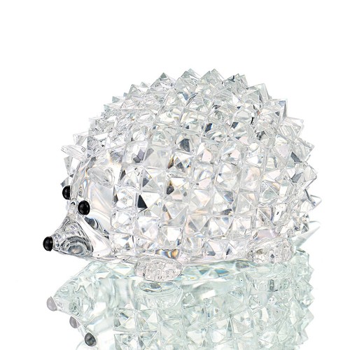 Lifelike crystal hedgehog - h&d,
