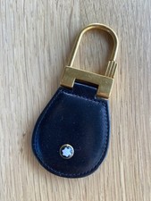 Montblanc Meisterstuck Key Fob Black Gold