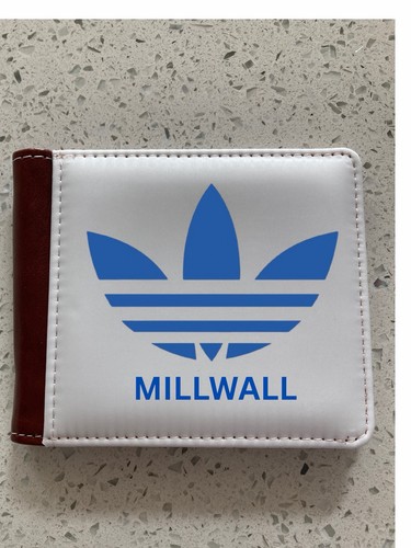 Millwall badge wallet adidas - millwall,