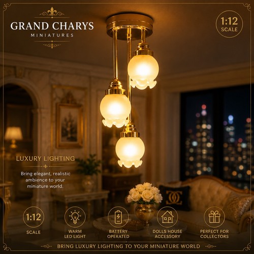 Scale miniature hanging - miniature,