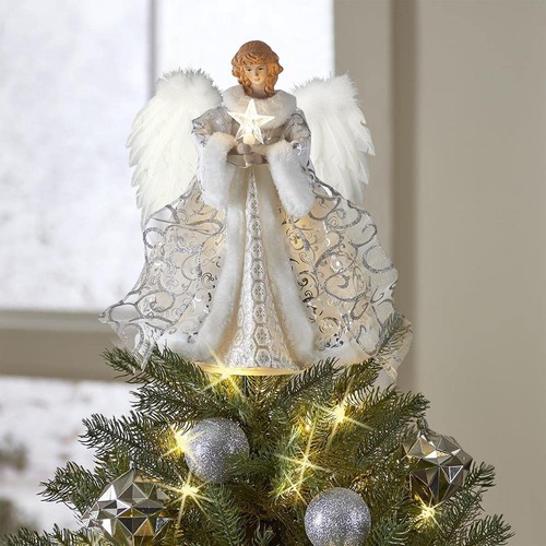Duqulle angel christmas tree - christmas,