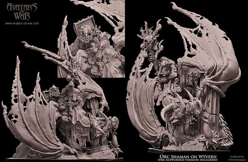 Avatars war orc - avatars, of