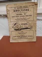 1937 John Deere Model E Manure