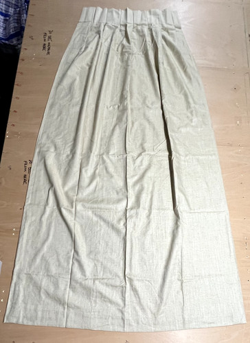 John lewis plain curtains - plain,