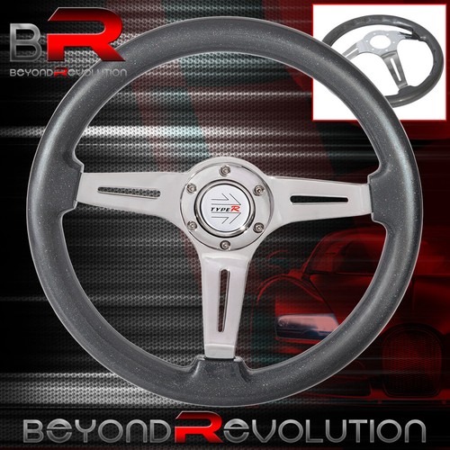 Type button horn metallic - type-r,