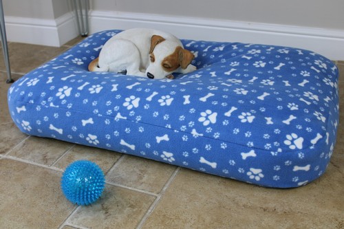 Bean bag dog bed - bean, bed,