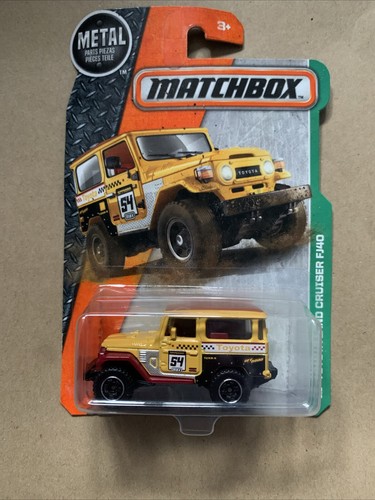 2016 matchbox toyota land - 2016,