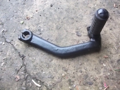Gilera ice kickstart lever - gilera,
