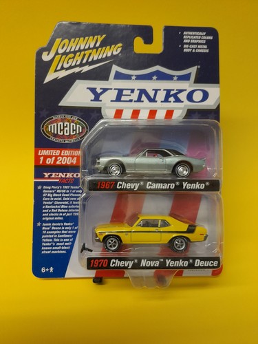 Johnny lightning mcacn - mcacn, yenko