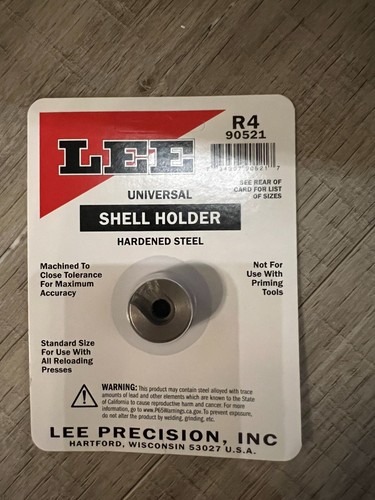 Lee precision type shell - lee,