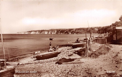 Studland bay dorset an - dorset, old