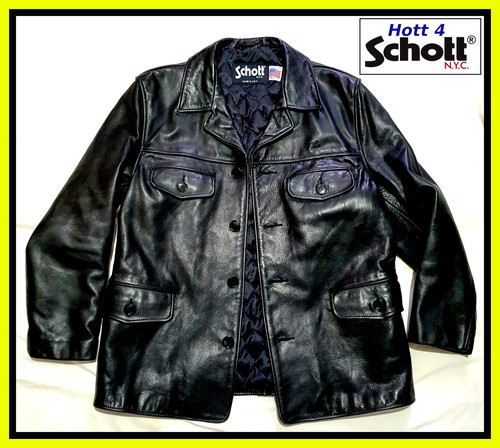 Magnificent rare schott black - magnificent,
