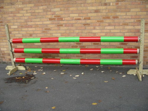 Equestrian horse jump pole - equestrian,