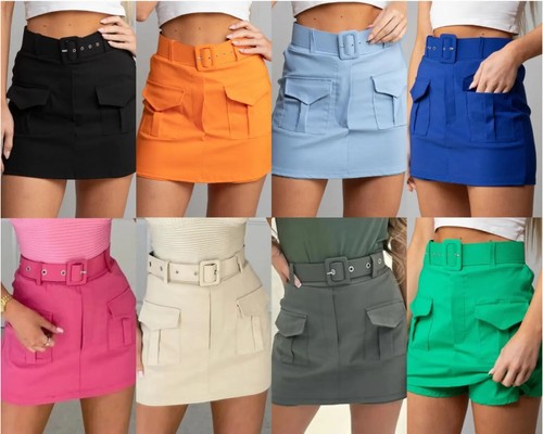 Women high waisted cargo - women's,