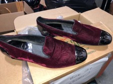 Louis Leeman Burgandy And