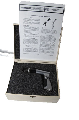 Shure 545s vintage - 545s, microphone