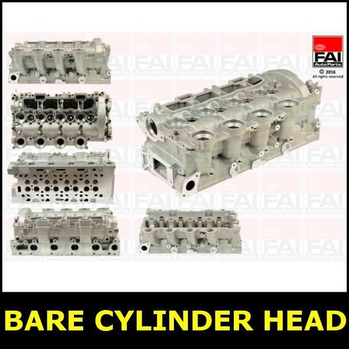 Bare cylinder head - cylinder,
