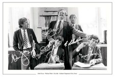 MONTY PYTHON AUTOGRAPH SIGNED PHOTO PRINT JOHN CLEESE MICHAEL PALIN ERIC IDLE +