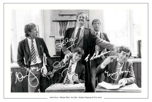Monty python autograph - monty, signed