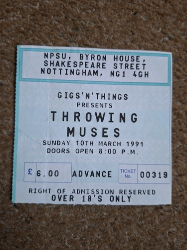 Throwing muses vintage used - vintage,