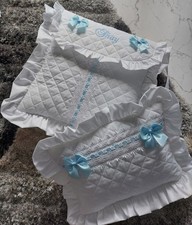 Pram cover set - cover, personalised