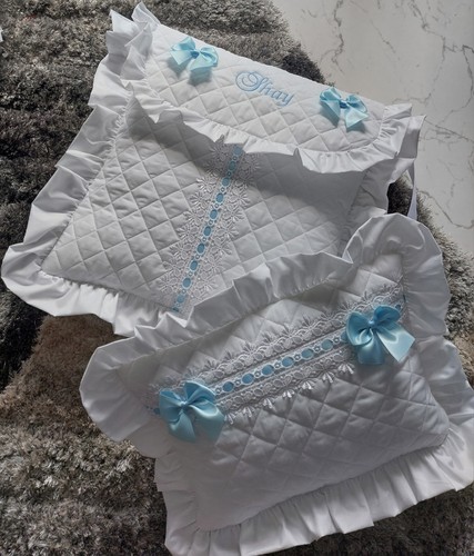 Pram cover set personalised - cover,