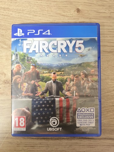 Far cry ps4 game - far, very