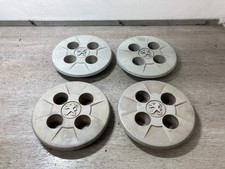 2010 PEUGEOT BIPPER ALLOY WHEEL CENTRE CAPS 1311078070 SET OF 4