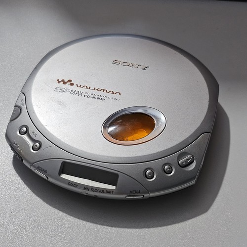 Vintage sony walkman e340 - walkman, d-e340