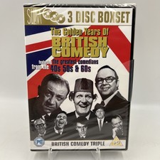 Golden Years Of British Comedy