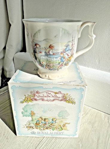 Royal albert 1987 wind in - royal, albert,