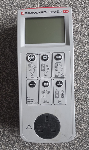 Seaward primetest 250 pat - seaward,