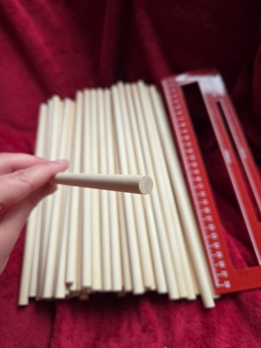 Job lot approx wooden - 50,