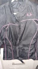 J&S Motorcycle Jacket Women's