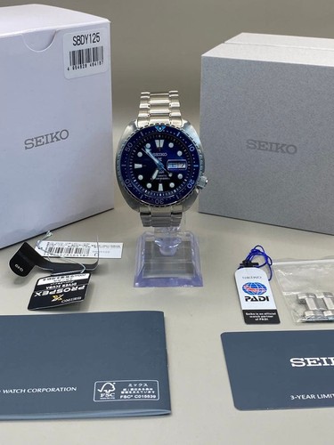 Seiko prospex padi - seiko,