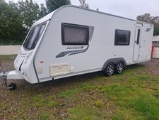 6 berth touring caravan twin