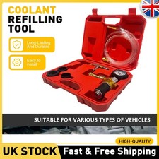 Coolant pressure tester - pressure,