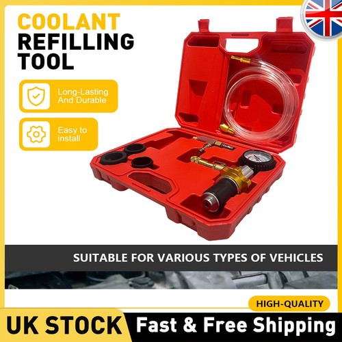 Coolant pressure tester - pressure,