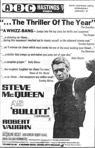 Newspaper advert bullitt - 6,