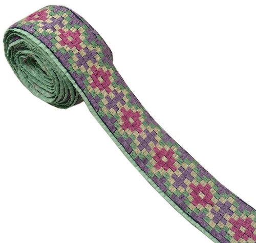 Vintage sari border - vintage,