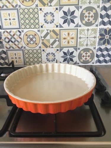 Creuset cast iron - cast, dish