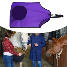 Horse hay bag feeding supplies - horse,